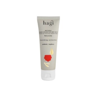 Hagi natuurlijke voedende en beschermende handcrème Raspberry Chruśniak 50 ml