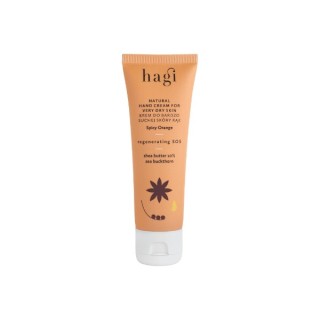 Hagi Natürliche regenerierende Handcreme SOS Spicy Orange 50 ml