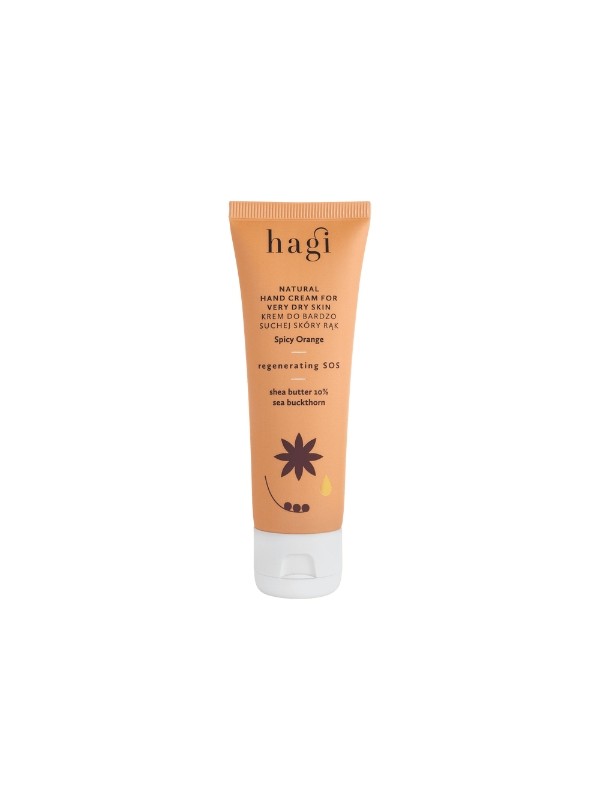 Hagi Natuurlijke Regenererende Handcrème SOS Spicy Orange 50 ml