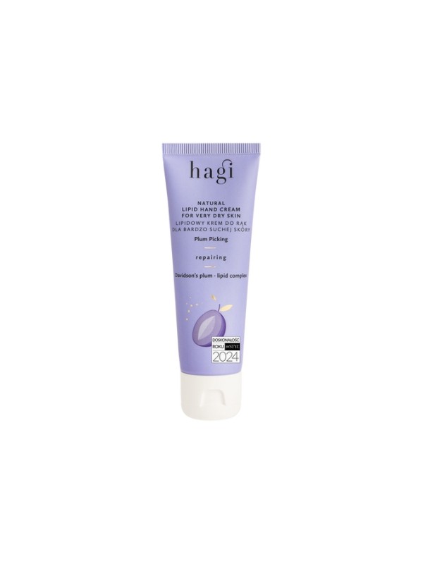 Hagi Natürliche Lipid-Handcreme für Pflaumen 50 ml