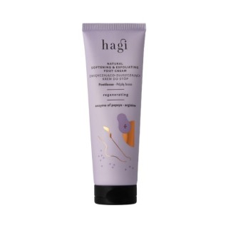 Hagi I'll Go Barefoot Foot Cream, softening and exfoliating, 75 ml