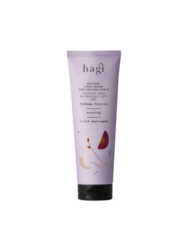 Hagi I'll Go Barefoot Lipidecrème voor gebarsten hielen 75 ml