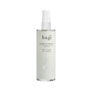 Hagi Natuurlijke Intieme Hygiëne Olie Linnen en Katoen 100 ml