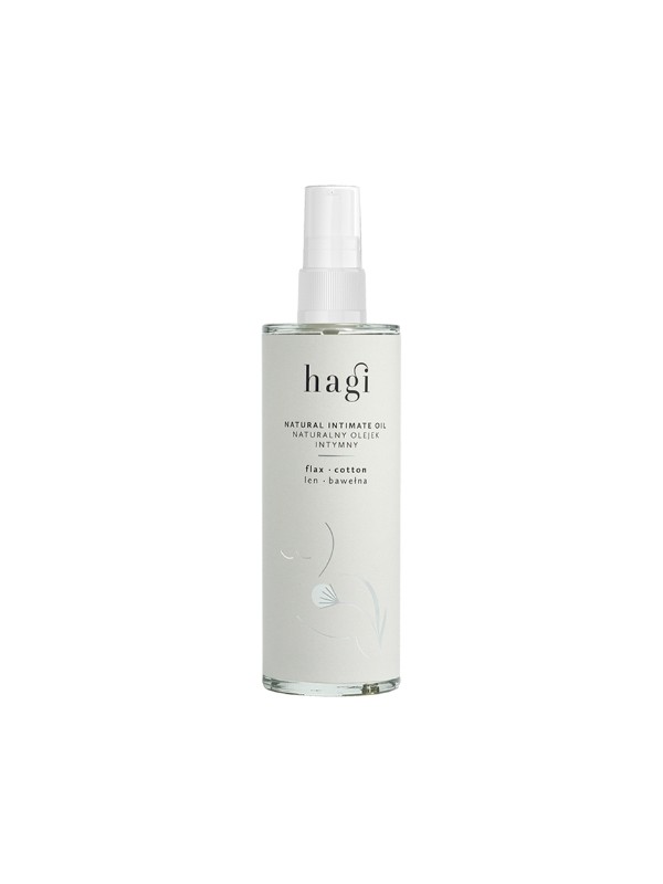 Hagi Natürliches Intimhygieneöl Leinen und Baumwolle 100 ml