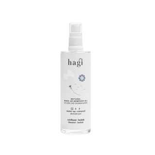 Hagi Natürliches Make-up-Entferneröl Kornblume und Baobab 100 ml