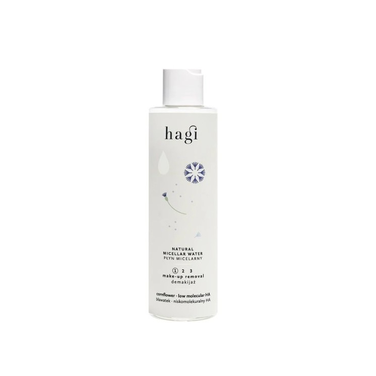 Hagi natuurlijke micellaire vloeistof korenbloem 200 ml