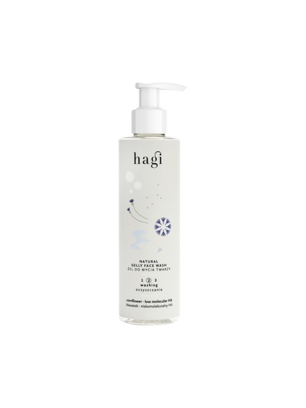 Hagi Natürliches Kornblumen-Gesichtswaschgel 200 ml