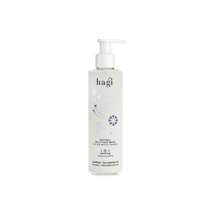 Hagi Natuurlijke Korenbloem Gezichtsreinigingsgel 200 ml