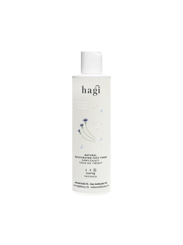 Hagi Natural Moisturizing Face Toner Almond Acid 2% 200 ml