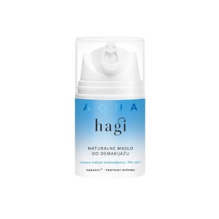 Hagi Aqua Zone naturalne Masełko do demakijażu 50 ml