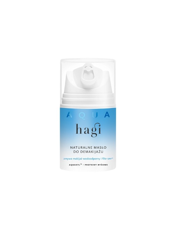 Hagi Aqua Zone Natuurlijke Make-up Remover Boter 50 ml