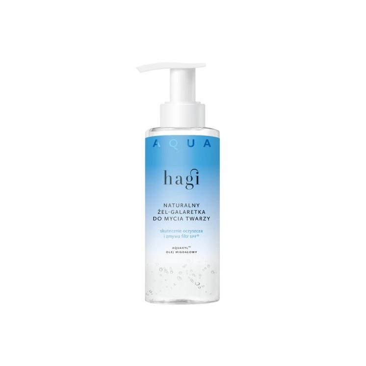 Hagi Aqua Zone Natürliches Gesichtswaschgel-Gelee 150 ml