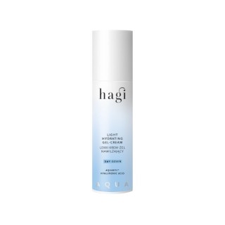 Hagi Aqua Zone Natural Light Moisturizing Day Cream-Gel voor het gezicht 50 ml