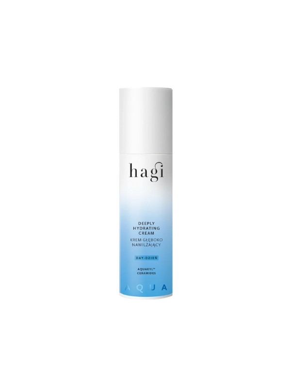 Hagi Aqua Zone Natuurlijke Diep Hydraterende Dag Gezichtscrème 50 ml