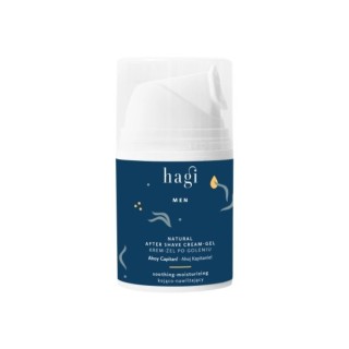 Hagi Men naturalny Krem-żel po goleniu Ahoj Kapitanie! 50 ml