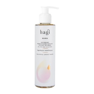 Hagi Mama natürliches präbiotisches Intimhygienefluid ab dem 1. Tag der Schwangerschaft und nach der Entbindung 200 ml