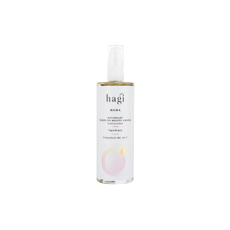 Hagi Mama natural Perineum massage oil before delivery 100 ml