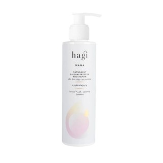 Hagi Mama Naturbalsam gegen Dehnungsstreifen ab dem 1. Tag der Schwangerschaft und nach der Geburt 200 ml