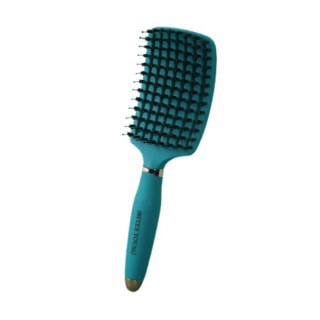 Sister Young Ovia Boar Bristle Hairbrush Green 1 piece