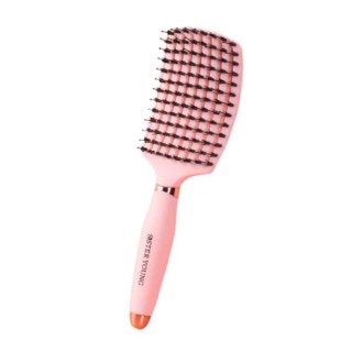 Sister Young Ovia Boar Bristle Hairbrush Pink 1 piece