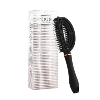 Sister Young Coco Hairbrush Black 1 piece