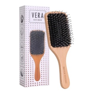 Sister Young Vera Wooden Hairbrush 1 piece