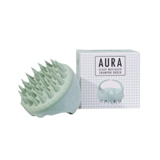 Sister Young Aura Scalp Washing and Massage Brush Mint 1 piece