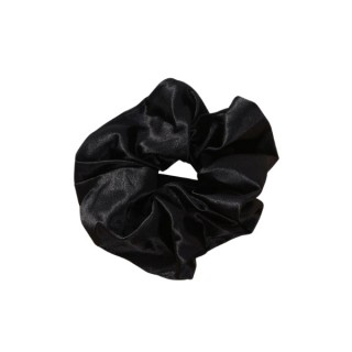 Sister Young Lilu Satin Scrunchie Black 1 piece