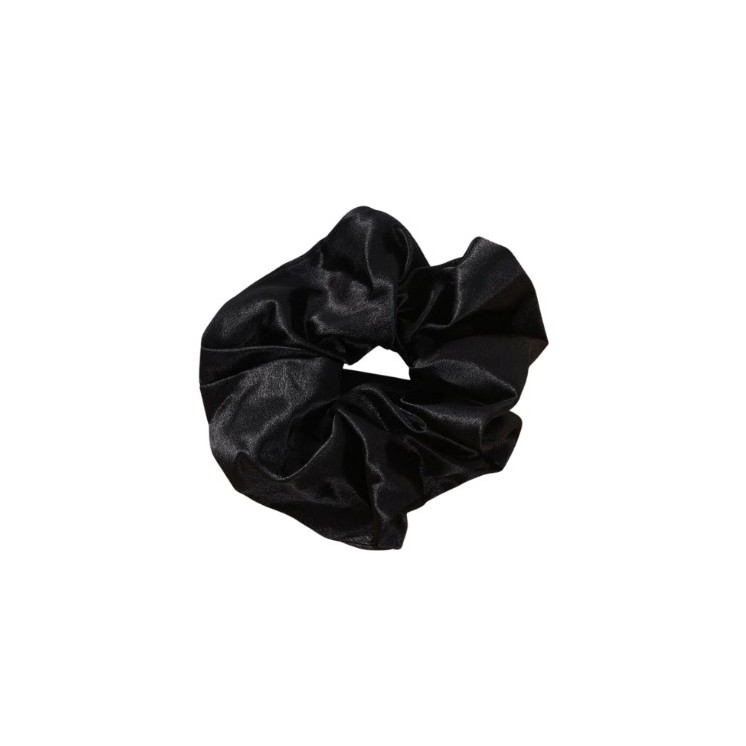 Sister Young Lilu Satijnen Scrunchie Black 1 stuk