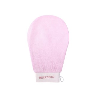 Sister Young Nova Pink Body Exfoliating Glove 1 шт.