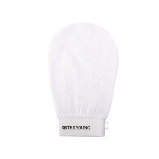 Sister Young Nova Body Exfoliating Glove White 1 шт.