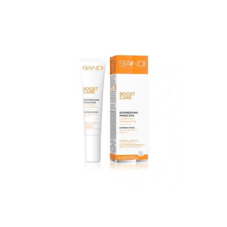 Bandi Boost Care Express Gezichtsmasker met Nieuwe Generatie Vitamine C 14 ml