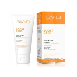Émulsion hydratante visage Bandi Boost Care à la vitamine C nouvelle génération 50 ml