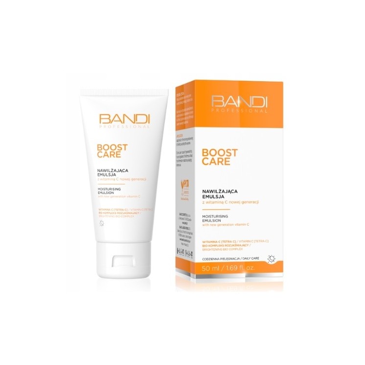 Bandi Boost Care moisturizing Facial Emulsion with Vitamin C new generation 50 ml