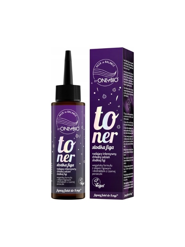 OnlyBio Hair in Balance Hair Toner Sweet Fig 100 ml