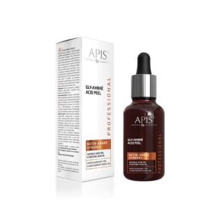 Apis Retin-Ambre Synergy Gly-Ambré Acid Peel Kwas glikolowy 15 % & Kwas bursztynowy 2% 30 ml