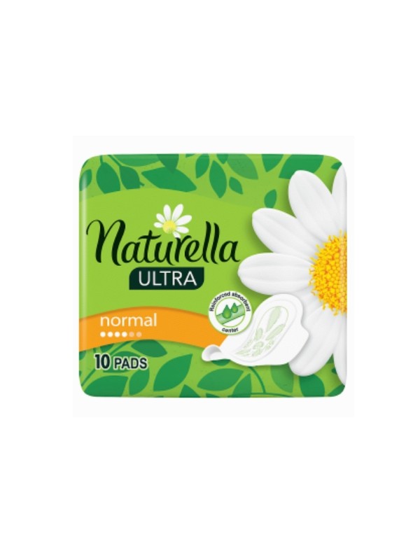 Naturella Podpaski Ultra Normal 10 sztuk