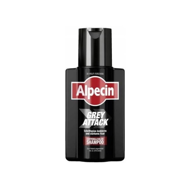 Alpecin Grey Attack Colorationsshampoo für graues Haar 200 ml