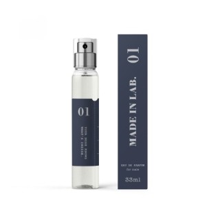 Made in Lab 01 Men Eau de Parfum pour homme 33 ml