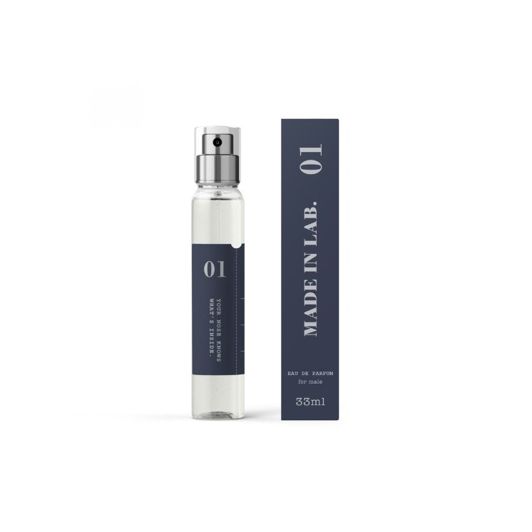 Made in Lab 01 Men Eau de Parfum für Männer 33 ml