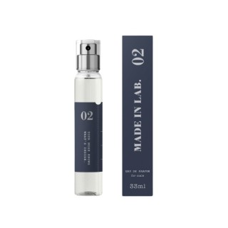Made in Lab 02 Men Eau de Parfum für Männer 33 ml