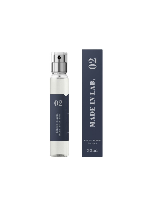 Made in Lab 02 Men Woda perfumowana dla mężczyzn 33 ml