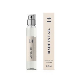Made in Lab 14 Woman Eau de Parfum pour Femme 33 ml