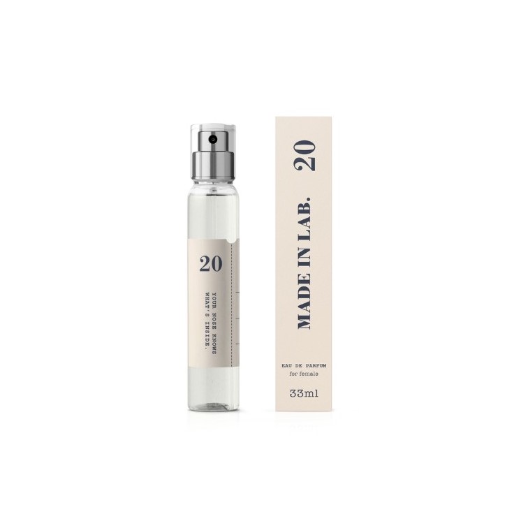 Made in Lab 20 Woman Eau de Parfum pour Femme 33 ml