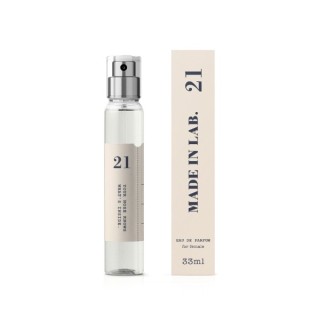 Made in Lab 21 Woman Eau de Parfum pour Femme 33 ml