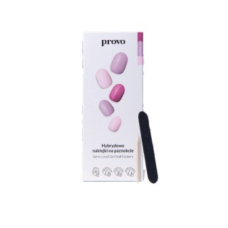 Provo hybride Nagelstickers NO. 5 Pinky Blossom 33 stuks