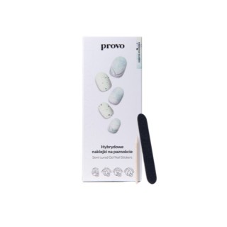 Provo hybrid Nail stickers NO.12 Marbleous Madness 33 pieces