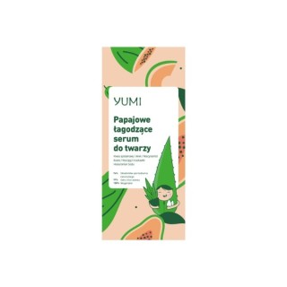 Yumi papajowe Serum do twarzy łagodzące 30 ml