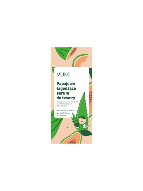 Yumi papajowe Serum do twarzy łagodzące 30 ml