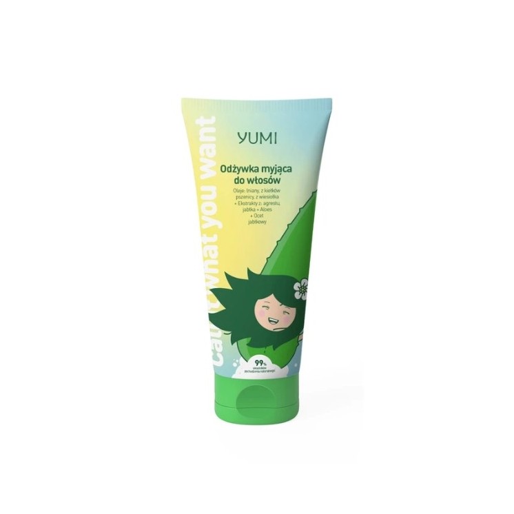 Yumi Call It What You Want Haarwas Conditioner 200 ml